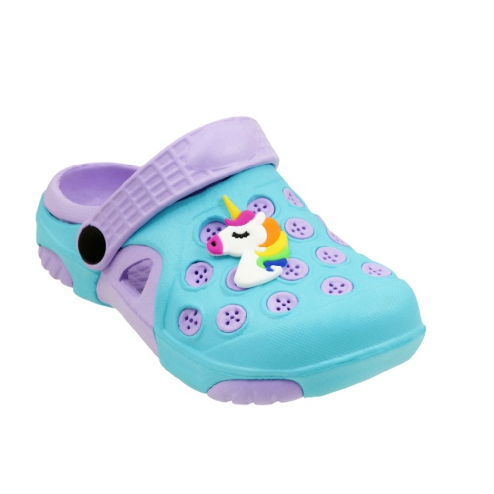 Girls Kids Clogs Water Shoes Children Sandals Summer Beach Shower Slippers